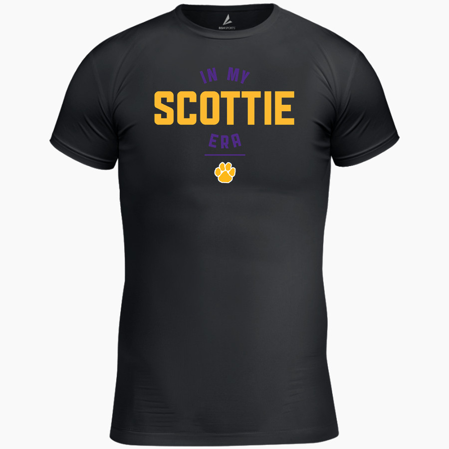 Ballston Spa Scotties The Official Online Store BSN SPORTS Men's Short Sleeve Compression Top