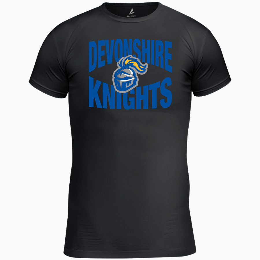 Devonshire Knights <span class="pdp-name-mascot">Devonshire Knights</span> BSN SPORTS Men's Short Sleeve Compression Top
