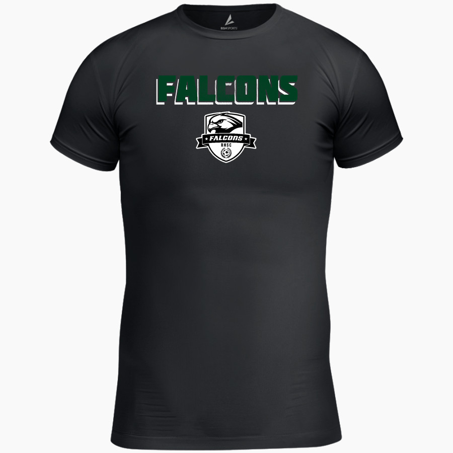 Rush Henrietta Falcons Soccer Club BSN SPORTS Men's Short Sleeve Compression Top