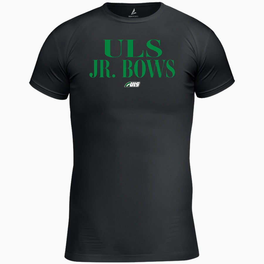 ULS Jr. Bows BSN SPORTS Men's Short Sleeve Compression Top