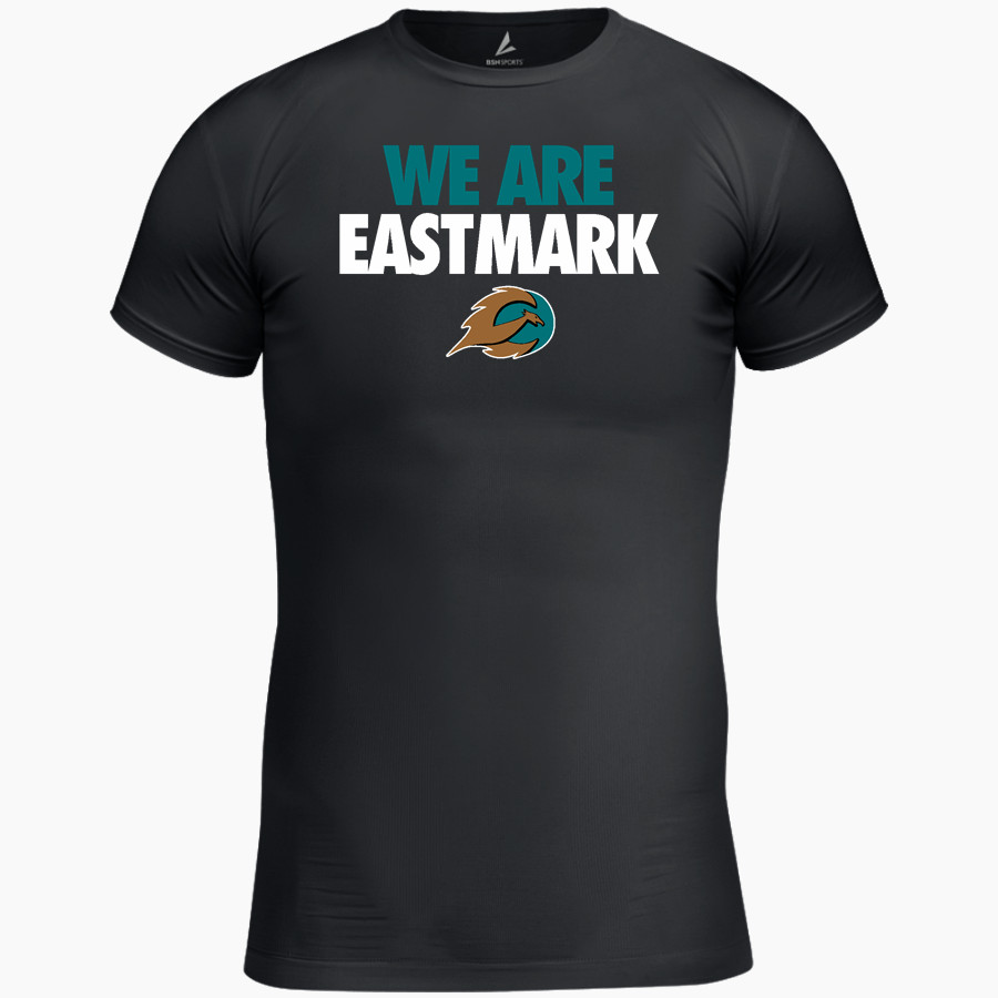 Eastmark Firebirds The Online Store <span class="pdp-name-mascot">Eastmark Firebirds</span> BSN SPORTS Men's Short Sleeve Compression Top