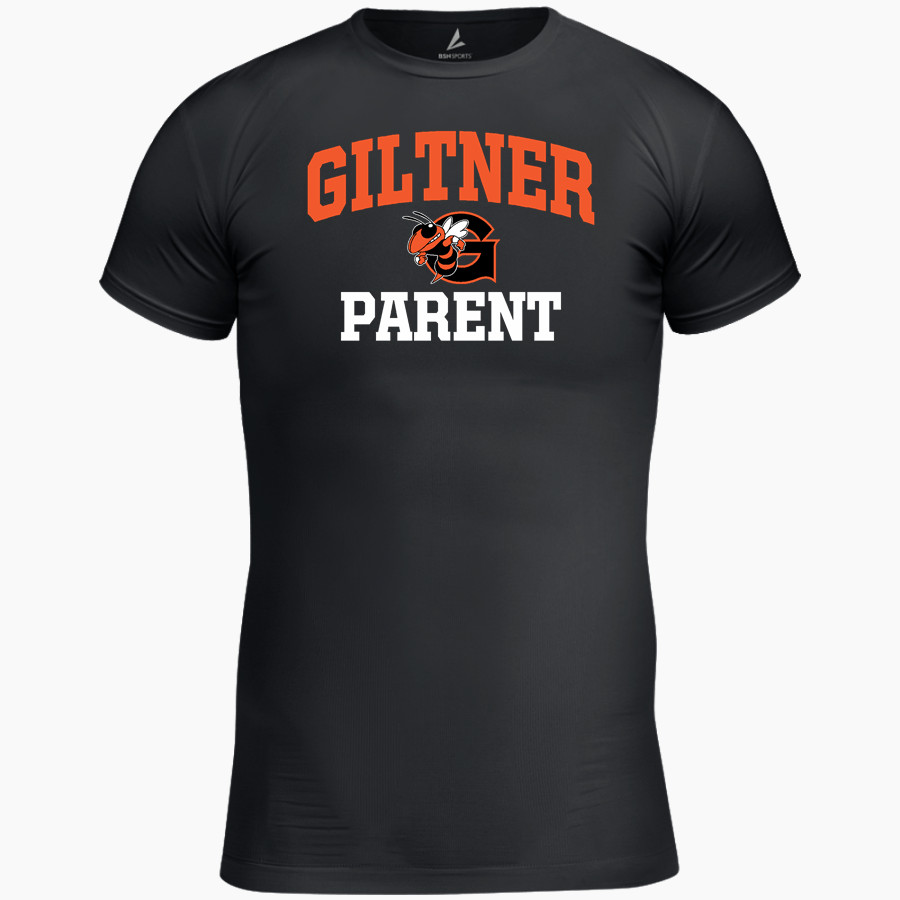 Giltner Hornets <span class="pdp-name-mascot">Giltner Hornets</span> BSN SPORTS Men's Short Sleeve Compression Top