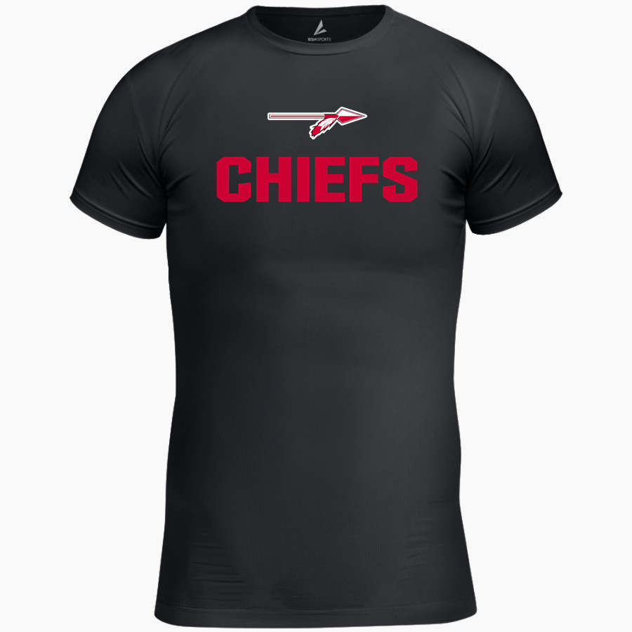 Stephens City Chiefs <span class="pdp-name-mascot">Stephens City Chiefs</span> BSN SPORTS Men's Short Sleeve Compression Top
