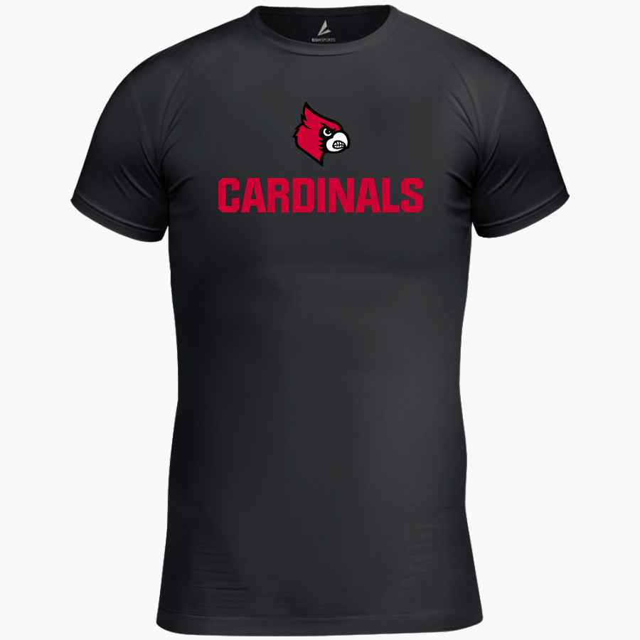 Mayfield Cardinals <span class="pdp-name-mascot">Mayfield Cardinals</span> BSN SPORTS Men's Short Sleeve Compression Top