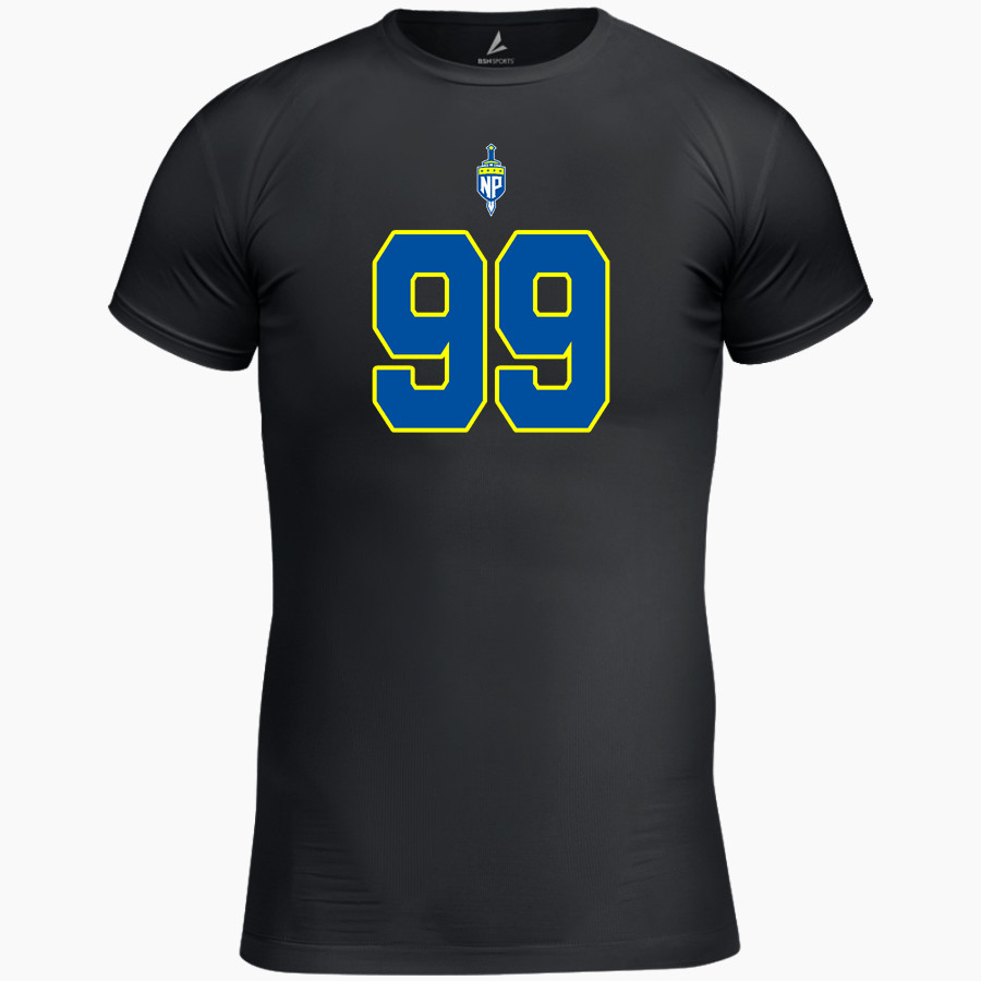 NORTH PARK UNIVERSITY Vikings <span class="pdp-name-mascot">NORTH PARK Vikings</span> BSN SPORTS Men's Short Sleeve Compression Top