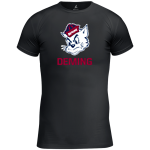 DEMING HIGH SCHOOL WILDCATS <span class="pdp-name-mascot">DEMING WILDCATS</span> BSN SPORTS Men's Short Sleeve Compression Top Front Thumbnail