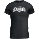 DUBOIS CHRISTIAN SCHOOLS EAGLES <span class="pdp-name-mascot">DUBOIS EAGLES</span> BSN SPORTS Men's Short Sleeve Compression Top Front Thumbnail