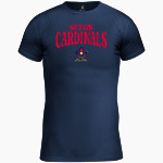 SETON CATHOLIC HIGH SCHOOL CARDINALS <span class="pdp-name-mascot">SETON CARDINALS</span> BSN SPORTS Men's Short Sleeve Compression Top Front Thumbnail