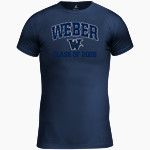 Weber Rams BSN SPORTS Men's Short Sleeve Compression Top Front Thumbnail