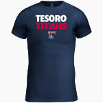 Tesoro Titans <span class="pdp-name-mascot">Tesoro Titans</span> BSN SPORTS Men's Short Sleeve Compression Top Front Thumbnail