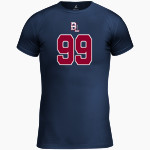 Big League Bat & Barrel Bat & Barrel <span class="pdp-name-mascot">Big League Bat & Barrel</span> BSN SPORTS Men's Short Sleeve Compression Top Front Thumbnail