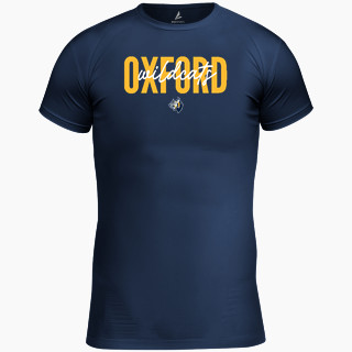 BSN SPORTS Men's Short Sleeve Compression Top