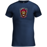 Lance O's Recruiting Network Lance O's Recruiting <span class="pdp-name-mascot">Lanceo's Recruiting Network</span> BSN SPORTS Men's Short Sleeve Compression Top Front Thumbnail