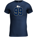 Terra Verde Discovery School Owls <span class="pdp-name-mascot">Terra Verde Discovery School</span> BSN SPORTS Men's Short Sleeve Compression Top Front Thumbnail