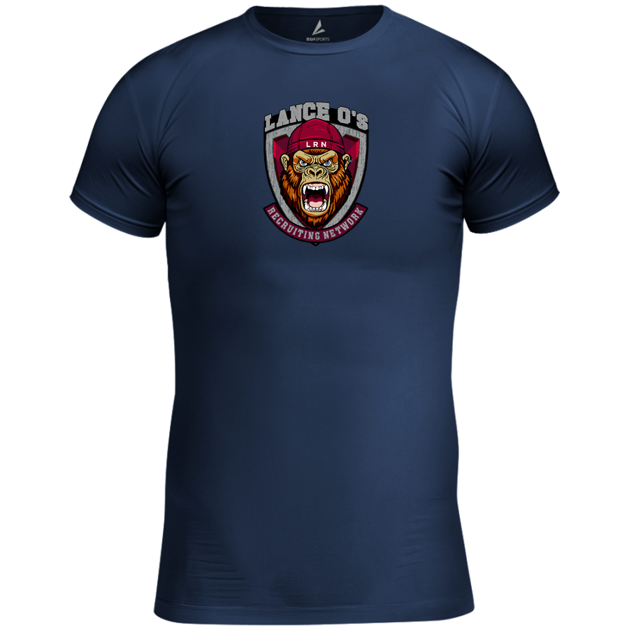 Lance O's Recruiting Network Lance O's Recruiting <span class="pdp-name-mascot">Lanceo's Recruiting Network</span> BSN SPORTS Men's Short Sleeve Compression Top