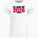 GROOM HIGH SCHOOL TIGERS <span class="pdp-name-mascot">GROOM TIGERS</span> BSN SPORTS Men's Short Sleeve Compression Top Front Thumbnail