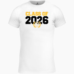 M X SHABAZZ HIGH SCHOOL BULLDOGS <span class="pdp-name-mascot">M X SHABAZZ BULLDOGS</span> BSN SPORTS Men's Short Sleeve Compression Top Front Thumbnail