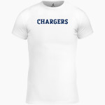 HIllsdale Chargers <span class="pdp-name-mascot">HIllsdale College Chargers</span> BSN SPORTS Men's Short Sleeve Compression Top Front Thumbnail