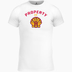 Roxana Shells BSN SPORTS Men's Short Sleeve Compression Top Front Thumbnail