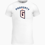 Glenn Grizzlies <span class="pdp-name-mascot">Tom Glenn Grizzlies</span> BSN SPORTS Men's Short Sleeve Compression Top Front Thumbnail