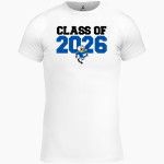 WATERTOWN HIGH SCHOOL GOSLINGS BSN SPORTS Men's Short Sleeve Compression Top Front Thumbnail