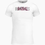 Burnt Hills-Ballston Lake <span class="pdp-name-mascot">Burnt Hills Spartans</span> BSN SPORTS Men's Short Sleeve Compression Top Front Thumbnail