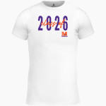 McDonough Rams BSN SPORTS Men's Short Sleeve Compression Top Front Thumbnail