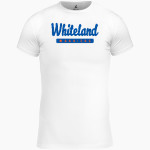 Whiteland Warriors BSN SPORTS Men's Short Sleeve Compression Top Front Thumbnail