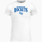 ROBINSON HIGH SCHOOL ROCKETS <span class="pdp-name-mascot">ROBINSON ROCKETS</span> BSN SPORTS Men's Short Sleeve Compression Top Front Thumbnail