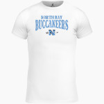 NORTH BAY HAVEN Buccaneers <span class="pdp-name-mascot">North Bay Buccaneers</span> BSN SPORTS Men's Short Sleeve Compression Top Front Thumbnail