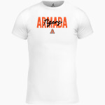Armada Tigers official sideline store BSN SPORTS Men's Short Sleeve Compression Top Front Thumbnail