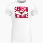 SENECA HIGH SCHOOL REDHAWKS <span class="pdp-name-mascot">SENECA REDHAWKS</span> BSN SPORTS Men's Short Sleeve Compression Top Front Thumbnail