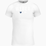 Weber Rams BSN SPORTS Men's Short Sleeve Compression Top Front Thumbnail