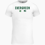 Evergreen Eagles <span class="pdp-name-mascot">Evergreen Elementary Eagles</span> BSN SPORTS Men's Short Sleeve Compression Top Front Thumbnail