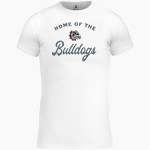 EDMOND MEMORIAL HIGH SCHOOL BULLDOGS <span class="pdp-name-mascot">EDMOND MEMORIAL BULLDOGS</span> BSN SPORTS Men's Short Sleeve Compression Top Front Thumbnail