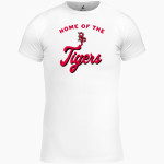 Belle Plaine Tigers BSN SPORTS Men's Short Sleeve Compression Top Front Thumbnail