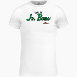 ULS Jr. Bows <span class="pdp-name-mascot">Junior Rainbows</span> BSN SPORTS Men's Short Sleeve Compression Top Front Thumbnail