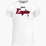SFC Eagles BSN SPORTS Men's Short Sleeve Compression Top Front Thumbnail