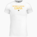 Founders Classical Lions <span class="pdp-name-mascot">Founders Classical Lions</span> BSN SPORTS Men's Short Sleeve Compression Top Front Thumbnail