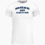 Saints Peter and Paul Sabres BSN SPORTS Men's Short Sleeve Compression Top Front Thumbnail