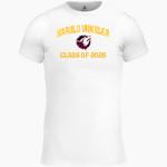 Harold Winkler Wolves <span class="pdp-name-mascot">Harold Winkler Wolves</span> BSN SPORTS Men's Short Sleeve Compression Top Front Thumbnail