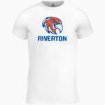 Riverton Hawks BSN SPORTS Men's Short Sleeve Compression Top Front Thumbnail
