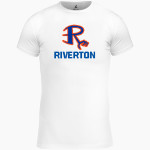 Riverton Hawks BSN SPORTS Men's Short Sleeve Compression Top Front Thumbnail