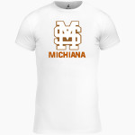 Michiana Scrappers BSN SPORTS Men's Short Sleeve Compression Top Front Thumbnail