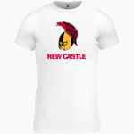 New Castle Spartans <span class="pdp-name-mascot">New Castle Elementary School Spartans</span> BSN SPORTS Men's Short Sleeve Compression Top Front Thumbnail