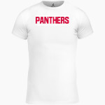 Powell Panthers <span class="pdp-name-mascot">Powell Panthers</span> BSN SPORTS Men's Short Sleeve Compression Top Front Thumbnail