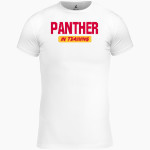 Newberry Youth Football And Cheer Panthers <span class="pdp-name-mascot">Newberry Youth Football And Cheer Panthers</span> BSN SPORTS Men's Short Sleeve Compression Top Front Thumbnail