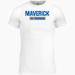 Andrada Mavericks Online Store BSN SPORTS Men's Short Sleeve Compression Top Front Thumbnail