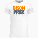 Flatirons Bison <span class="pdp-name-mascot">Flatirons Bison</span> BSN SPORTS Men's Short Sleeve Compression Top Front Thumbnail