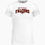 Scotts Valley Falcons BSN SPORTS Men's Short Sleeve Compression Top Front Thumbnail